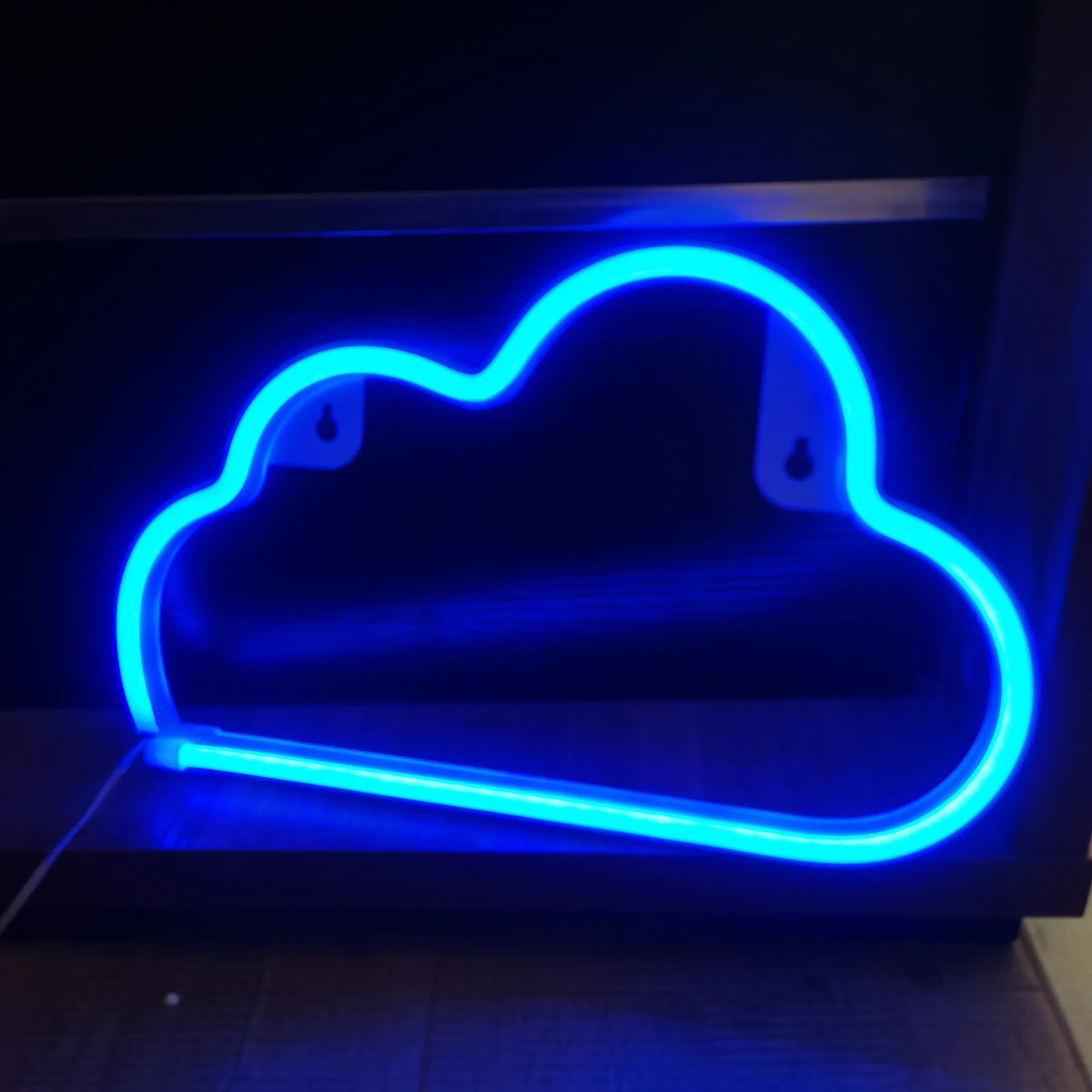 Enseigne néon LED avec alimentation USB/batterie, décoration murale pour bar, chambre, salle de jeux et mariage, idéale comme cadeau de Noël, éclairage personnalisable 35