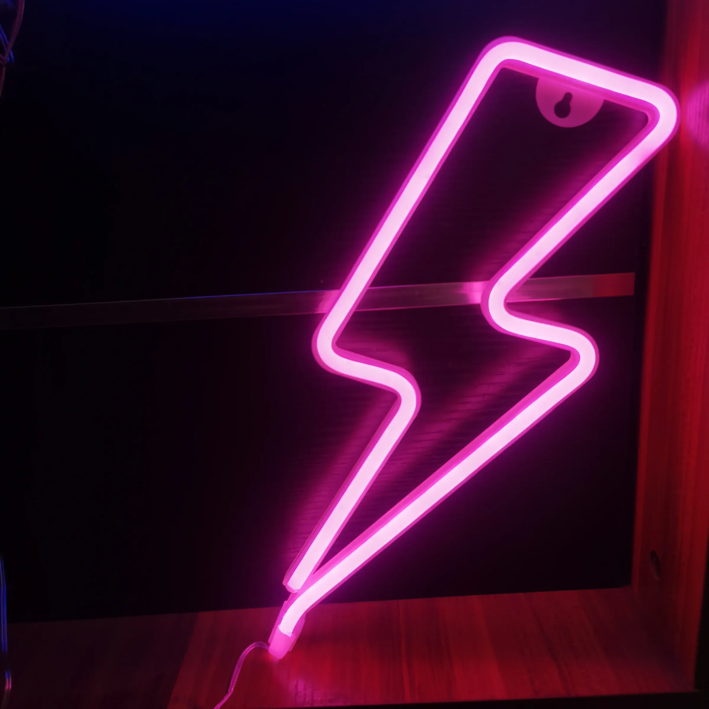 Enseigne néon LED avec alimentation USB/batterie, décoration murale pour bar, chambre, salle de jeux et mariage, idéale comme cadeau de Noël, éclairage personnalisable 34