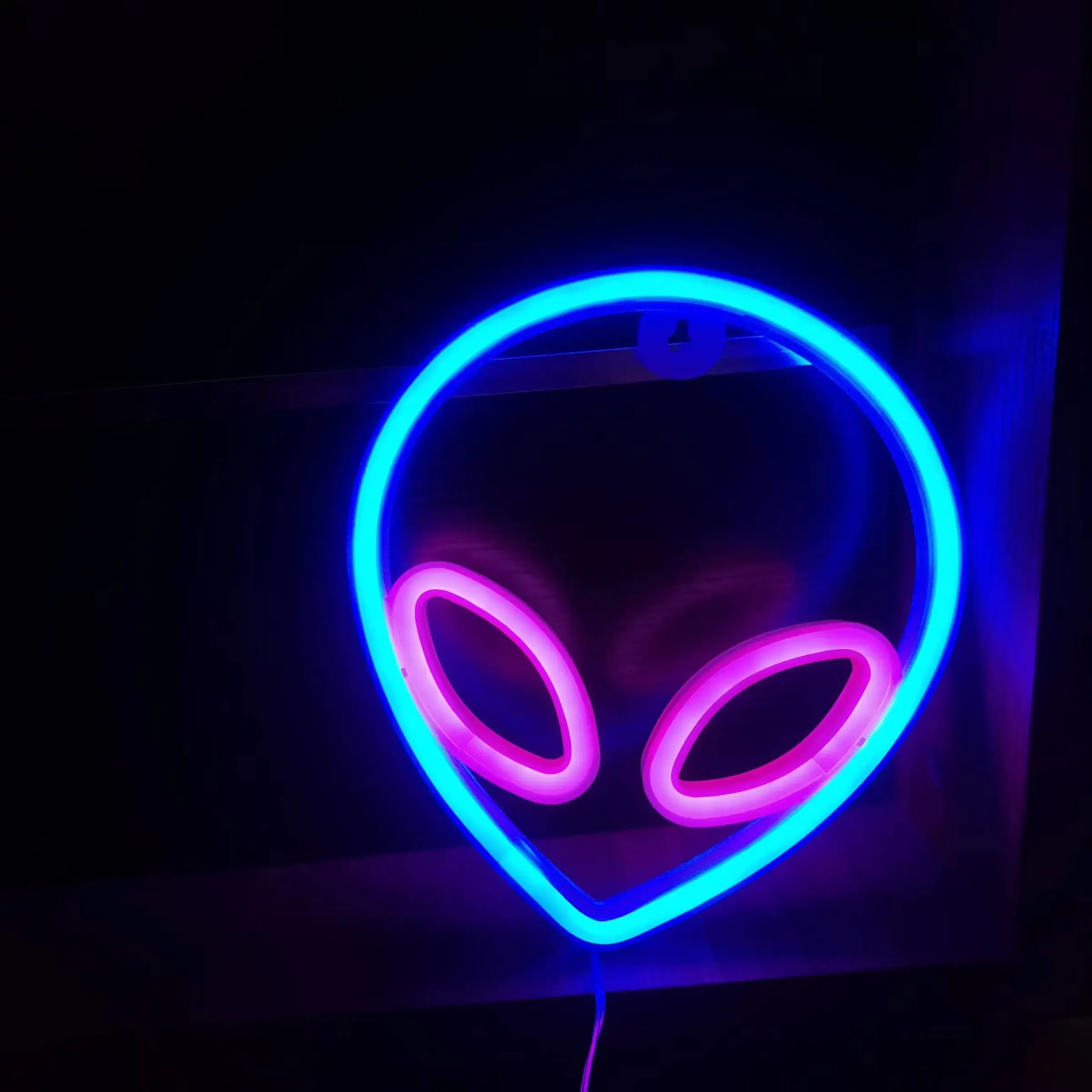 Enseigne néon LED avec alimentation USB/batterie, décoration murale pour bar, chambre, salle de jeux et mariage, idéale comme cadeau de Noël, éclairage personnalisable 26
