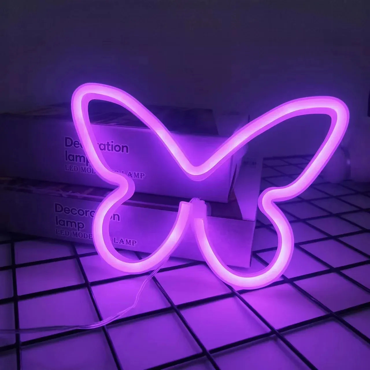Enseigne néon LED avec alimentation USB/batterie, décoration murale pour bar, chambre, salle de jeux et mariage, idéale comme cadeau de Noël, éclairage personnalisable 17