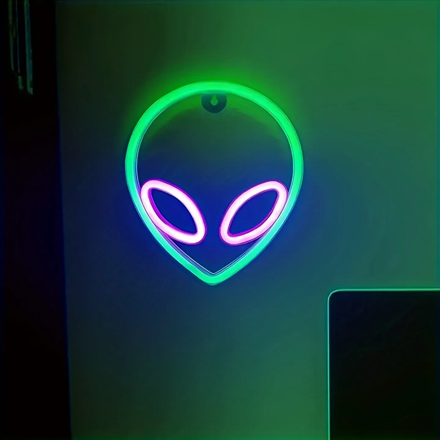 Enseigne néon LED avec alimentation USB/batterie, décoration murale pour bar, chambre, salle de jeux et mariage, idéale comme cadeau de Noël, éclairage personnalisable 31
