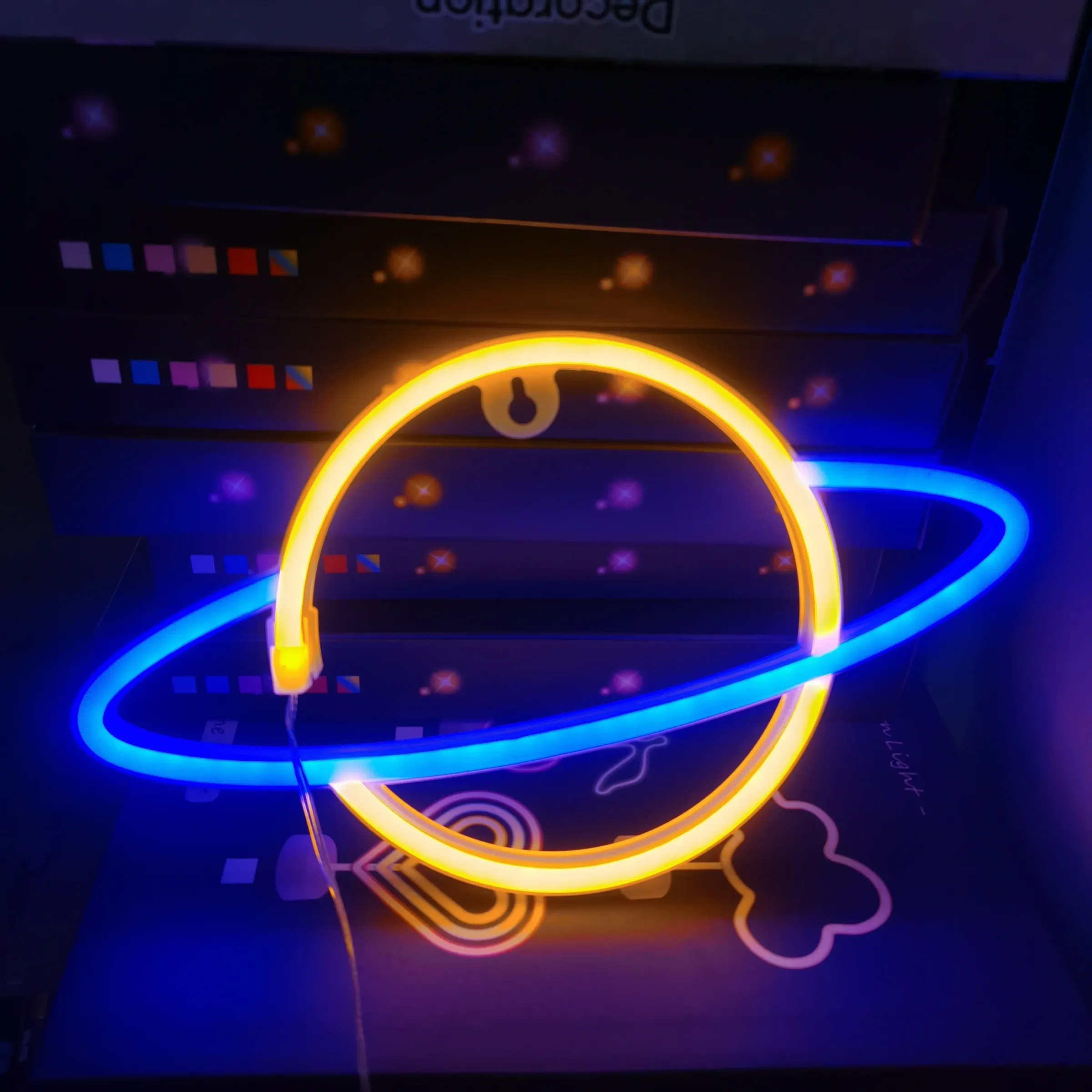 Enseigne néon LED avec alimentation USB/batterie, décoration murale pour bar, chambre, salle de jeux et mariage, idéale comme cadeau de Noël, éclairage personnalisable 33