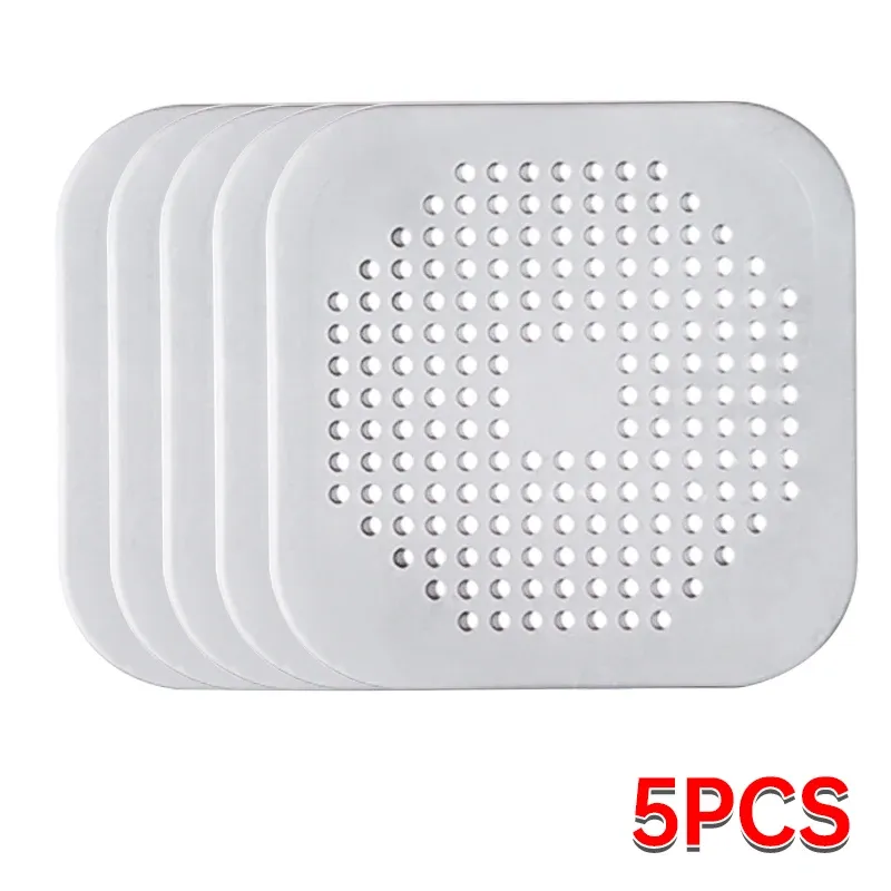 Filtre à cheveux en silicone pour douche, évier et baignoire 8