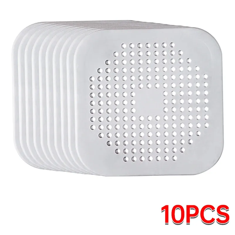 Filtre à cheveux en silicone pour douche, évier et baignoire 9