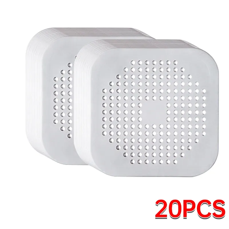 Filtre à cheveux en silicone pour douche, évier et baignoire 10