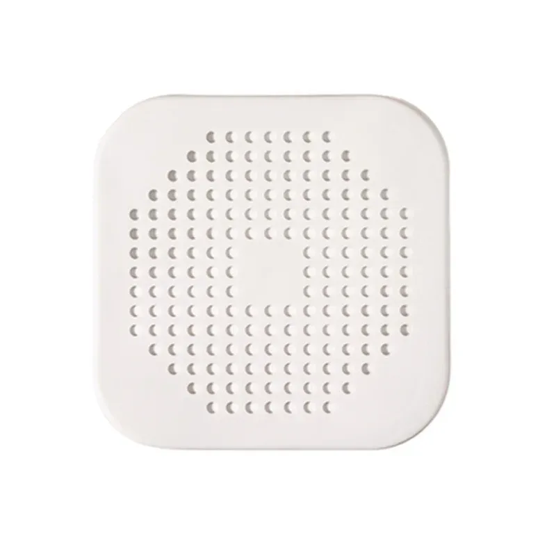 Filtre à cheveux en silicone pour douche, évier et baignoire 12