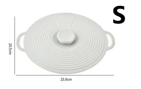 Couvercles en silicone anti-éclaboussures pour micro-ondes, réutilisables et résistants à la chaleur, adaptés aux bols, assiettes, casseroles, poêles, plaques de cuisson et fours 7