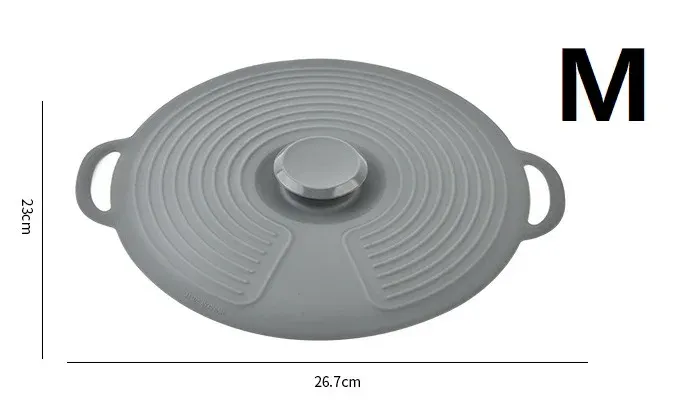 Couvercles en silicone anti-éclaboussures pour micro-ondes, réutilisables et résistants à la chaleur, adaptés aux bols, assiettes, casseroles, poêles, plaques de cuisson et fours 8