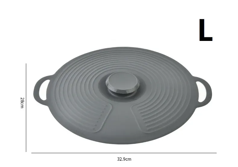 Couvercles en silicone anti-éclaboussures pour micro-ondes, réutilisables et résistants à la chaleur, adaptés aux bols, assiettes, casseroles, poêles, plaques de cuisson et fours 9