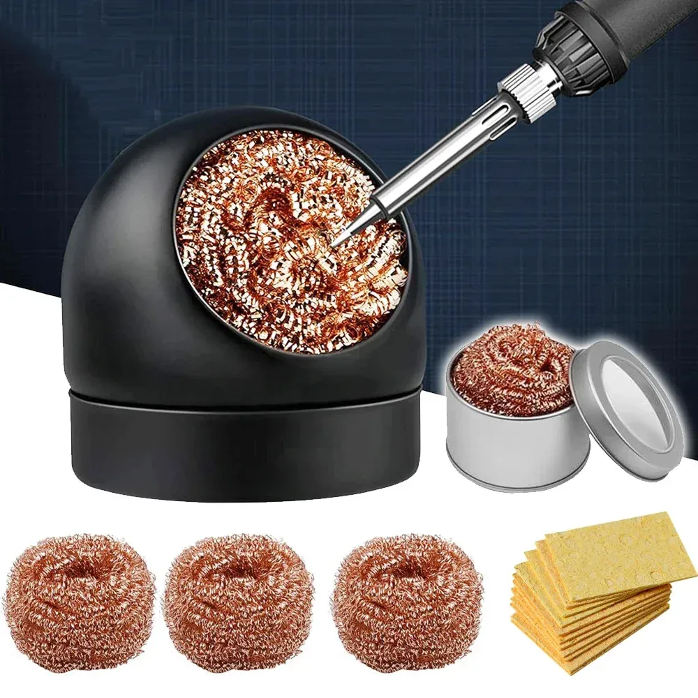 Boule de nettoyage pour fer à souder et dessoudage