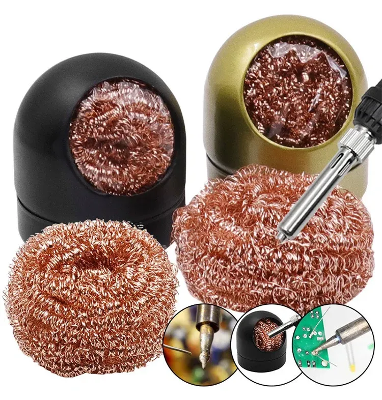 Boule de nettoyage pour fer à souder et dessoudage 5