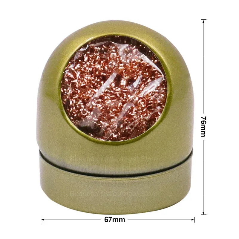 Boule de nettoyage pour fer à souder et dessoudage 7