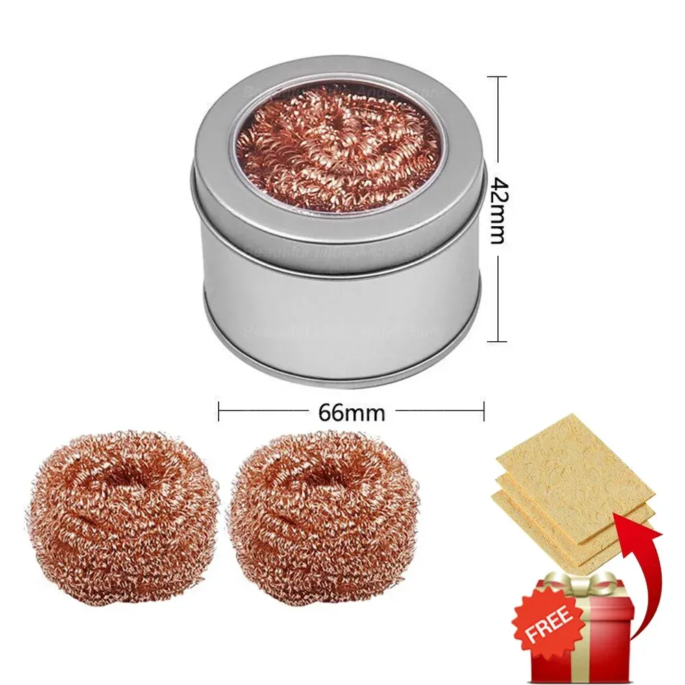 Boule de nettoyage pour fer à souder et dessoudage 8