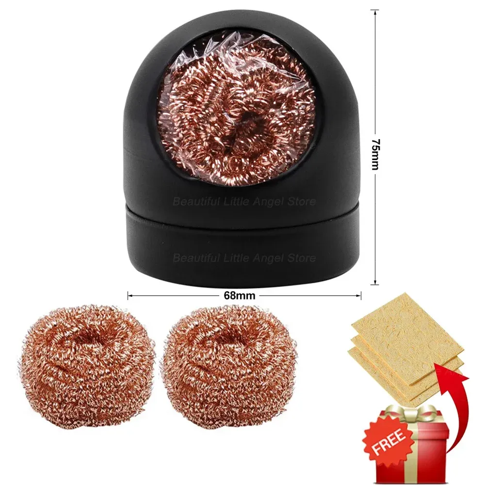 Boule de nettoyage pour fer à souder et dessoudage 14