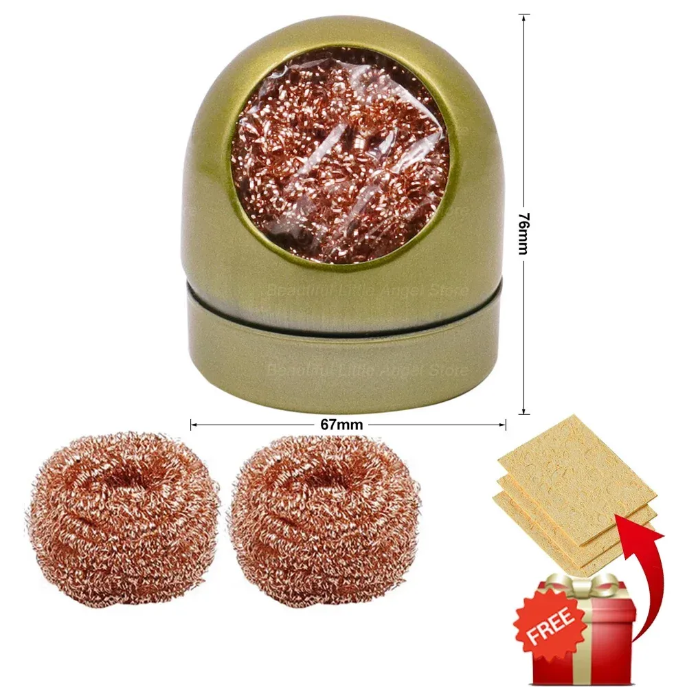 Boule de nettoyage pour fer à souder et dessoudage 15