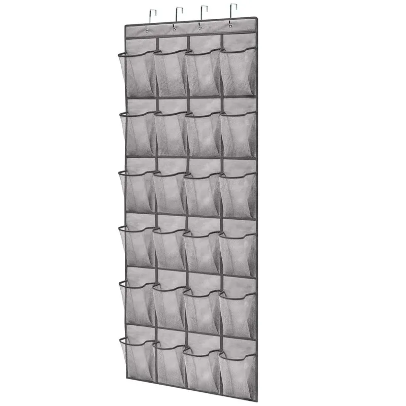 Détail du sac de rangement suspendu
