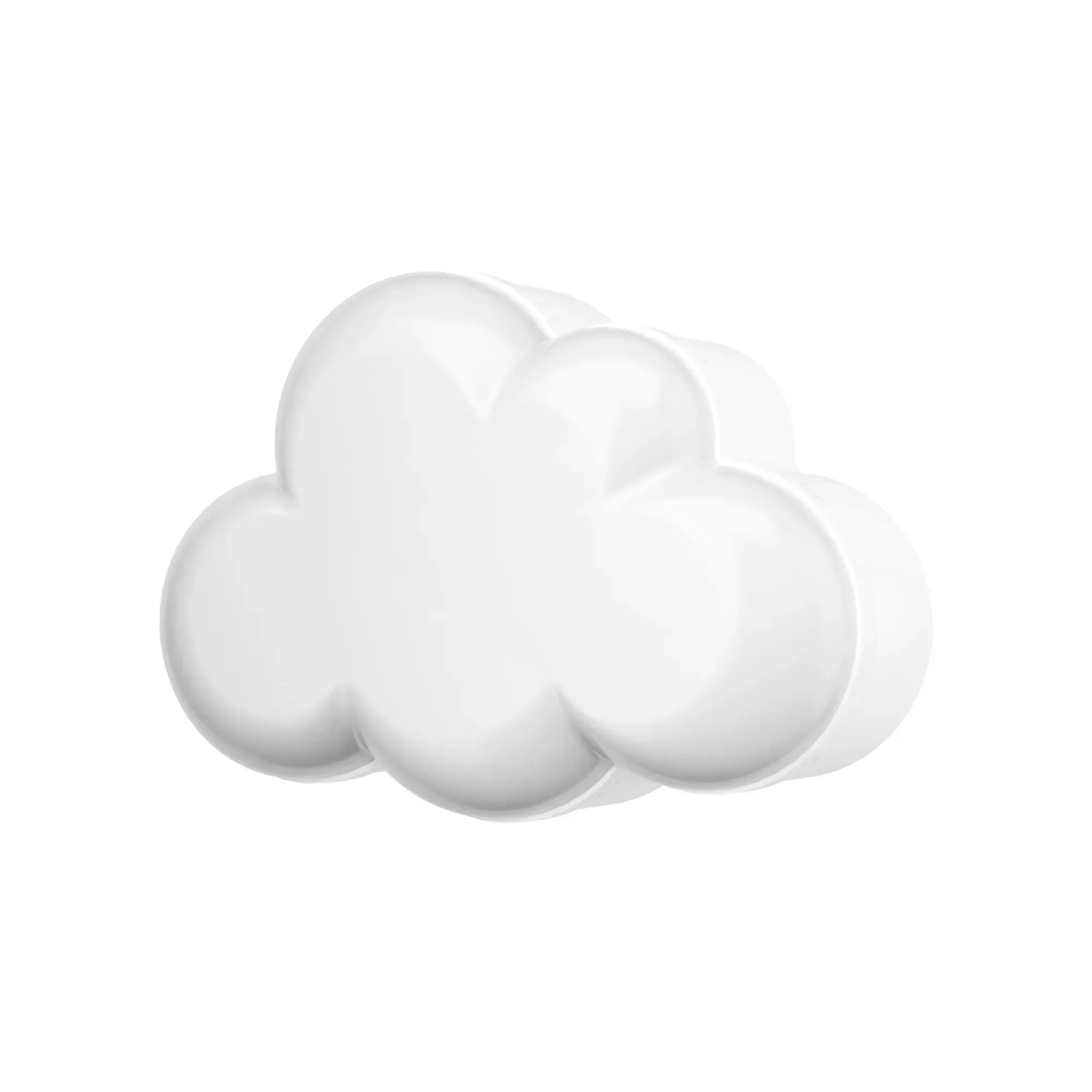 Veilleuse LED nuage avec capteur de lumière, allumage et extinction automatiques, à brancher, pour chambre d'enfant, escalier, couloir et tête de lit 7