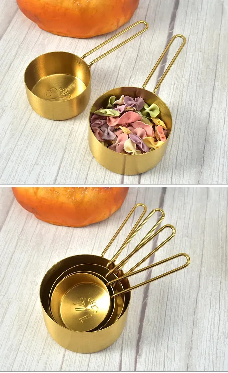 Cuillères de mesure élégantes