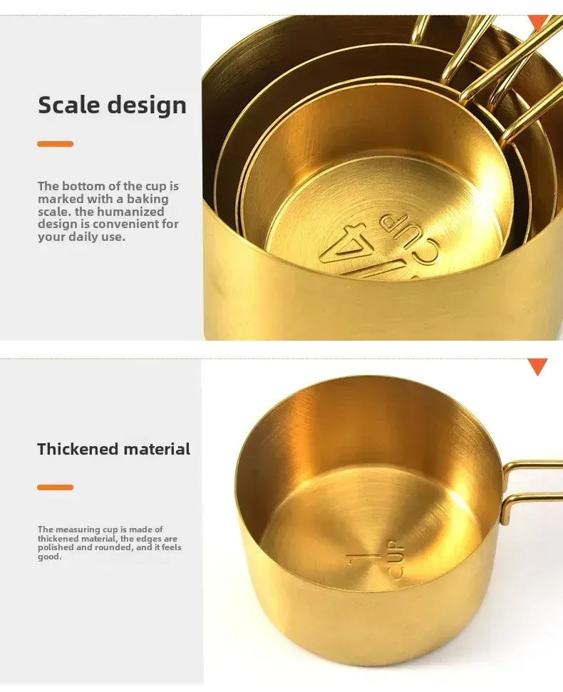 Accessoires de cuisine en acier inoxydable