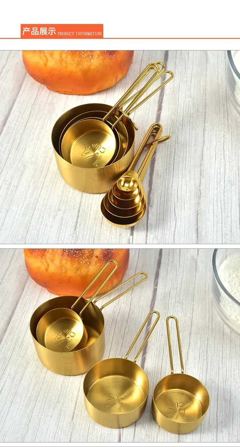 Ensemble de cuillères de mesure pour la maison