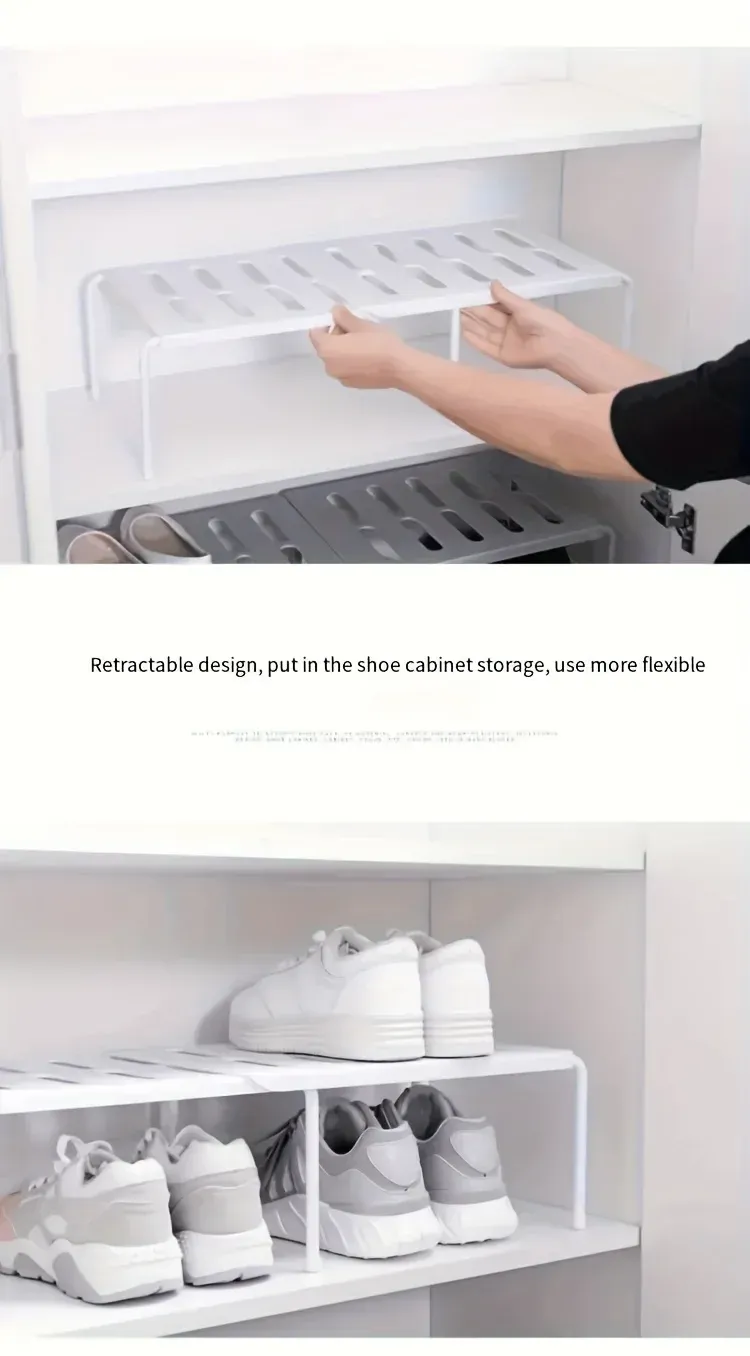 Étagère à chaussures pratique et moderne