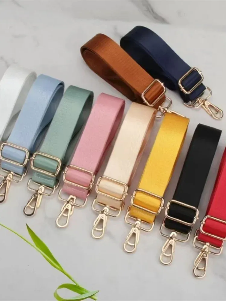 Sangle de sac à bandoulière de remplacement noire