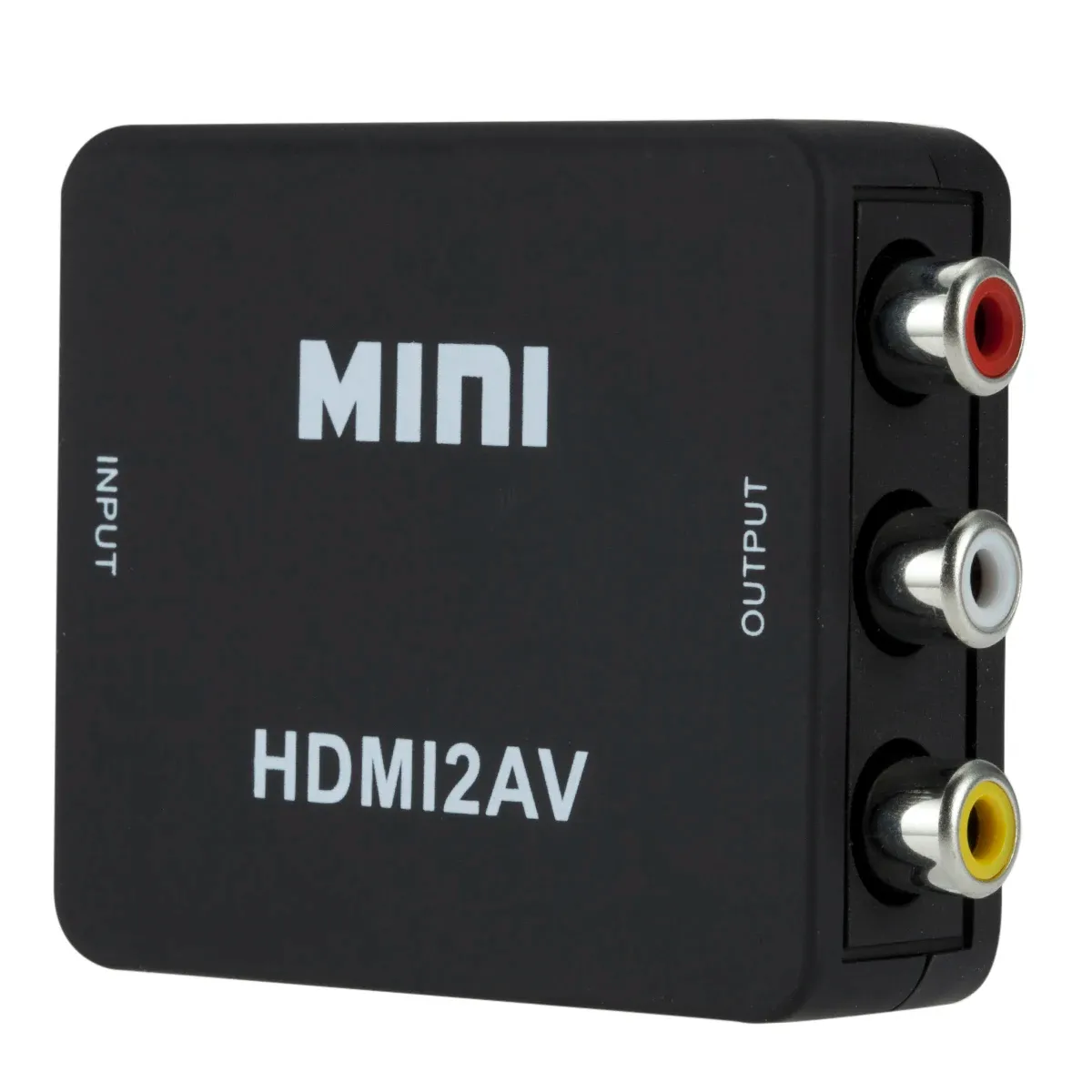 Grwibeou convertisseur HDMI vers AV, illustration d'usage