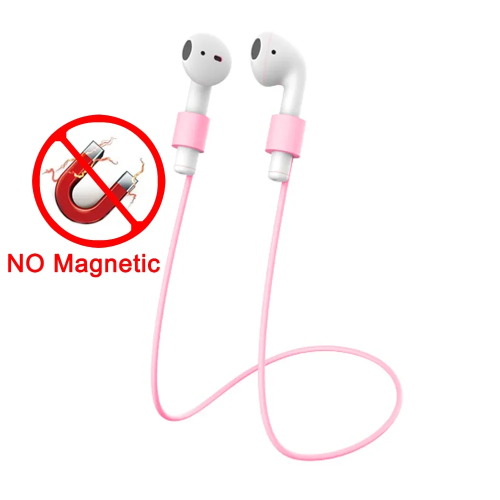 Cordon magnétique pour écouteurs AirPods, mise en situation