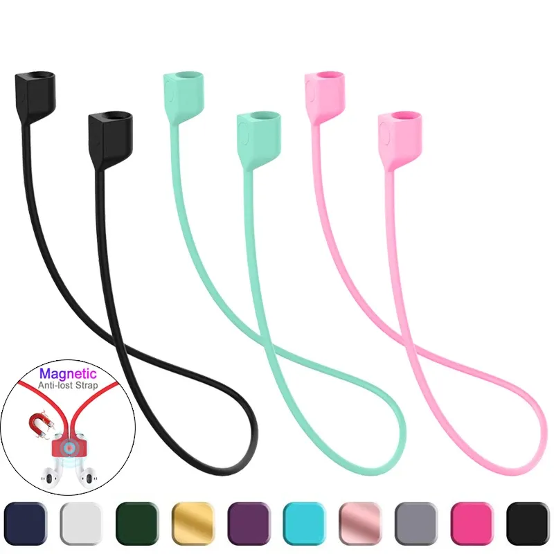 Cordon magnétique pour écouteurs AirPods, vue d'ensemble