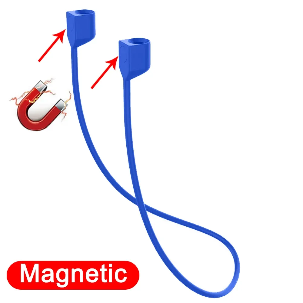 Cordon magnétique pour écouteurs AirPods, mise en situation