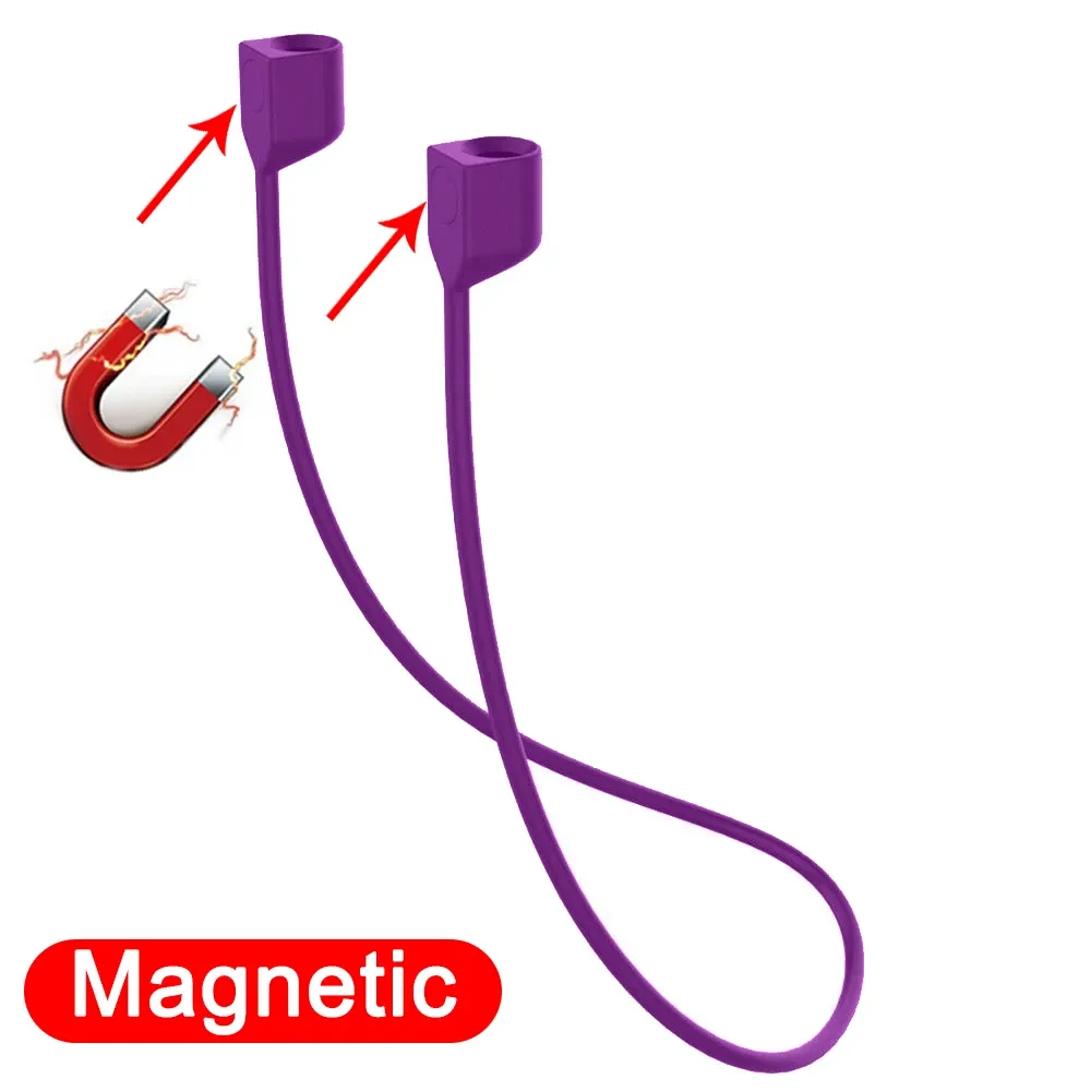 Cordon magnétique pour écouteurs AirPods, finition