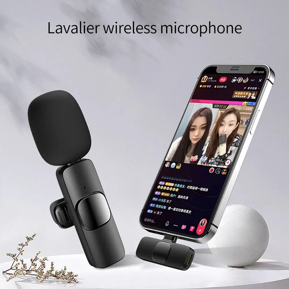 Microphone lavalier sans fil, utilisation au quotidien