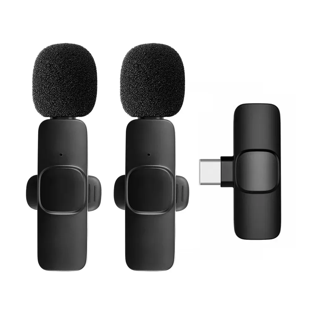 Microphone lavalier sans fil, vue d'ensemble