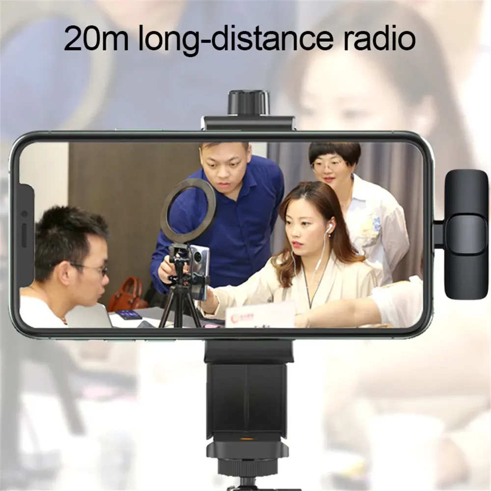 Microphone lavalier sans fil, usage mobile