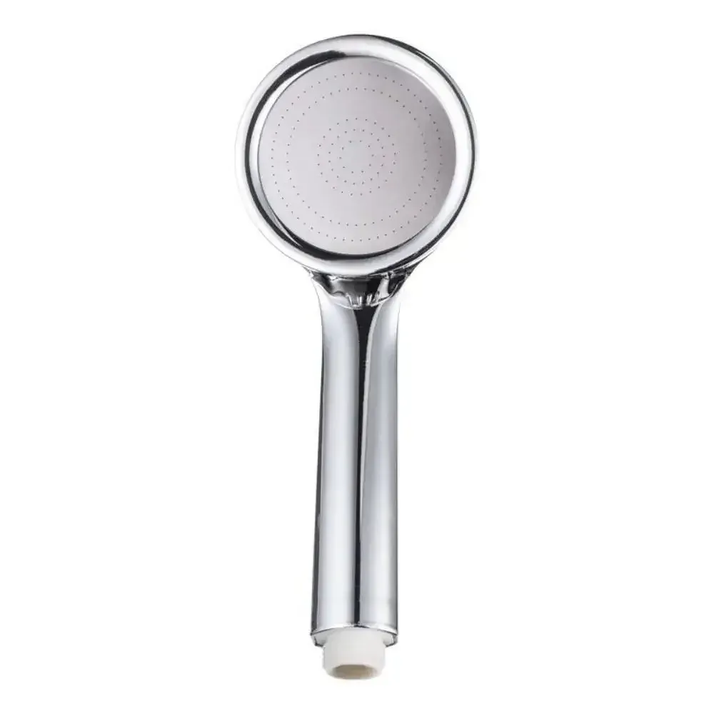 Pommeau de douche chromé, présentation finale