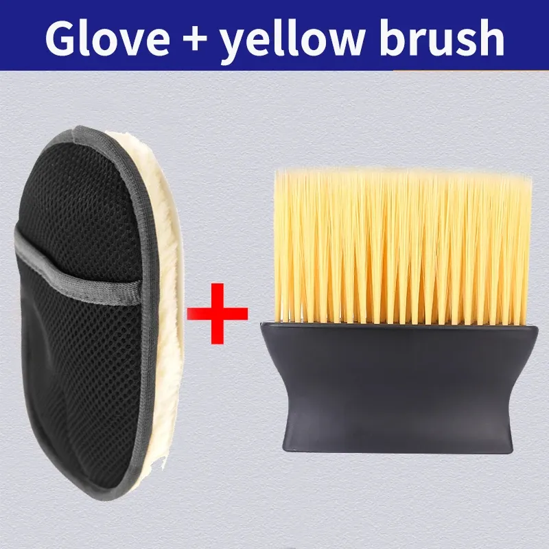 Gant de lavage pour véhicule