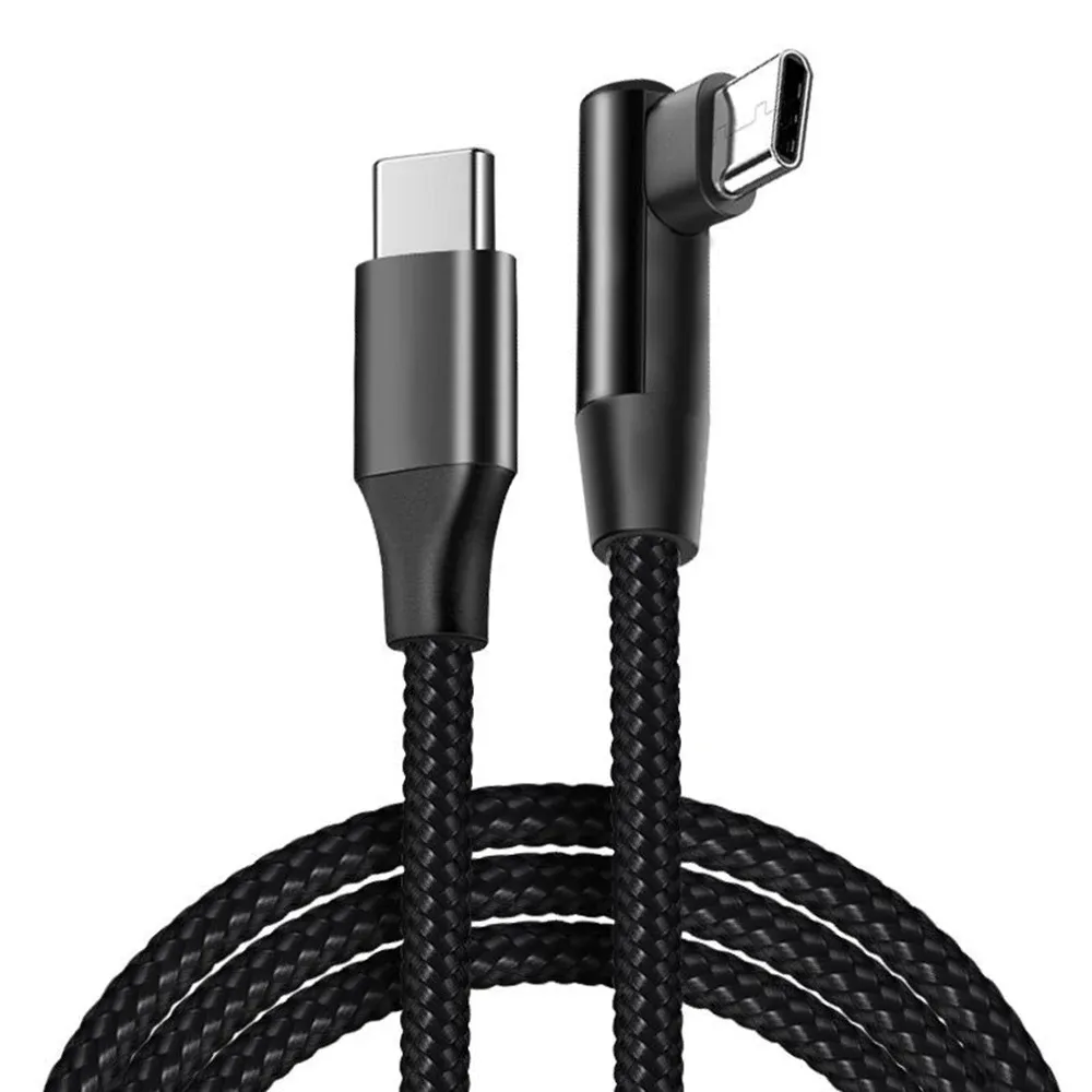 Câble de charge USB-C enroulé