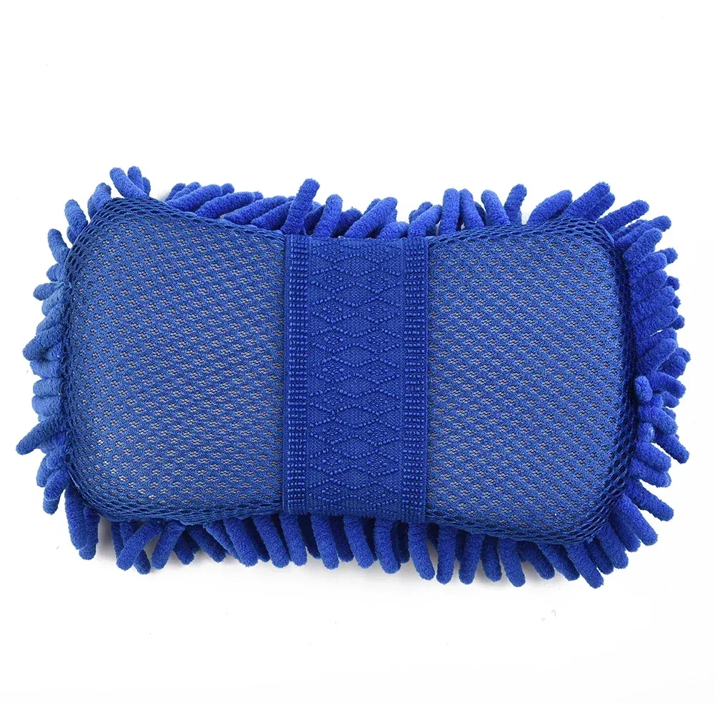 Éponge microfibre entretien intérieur