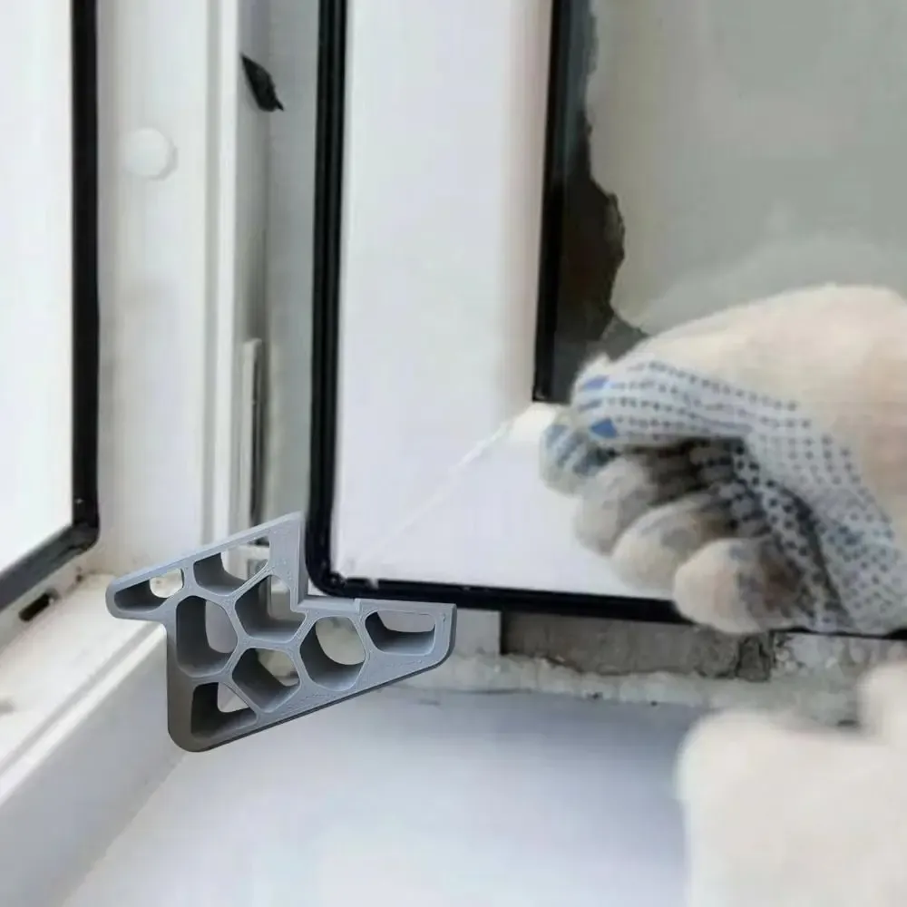 Butoir de porte robuste multi-usage, cale de porte 3D antidérapante, installation facile, arrêt de fenêtre, portes-fenêtres 5