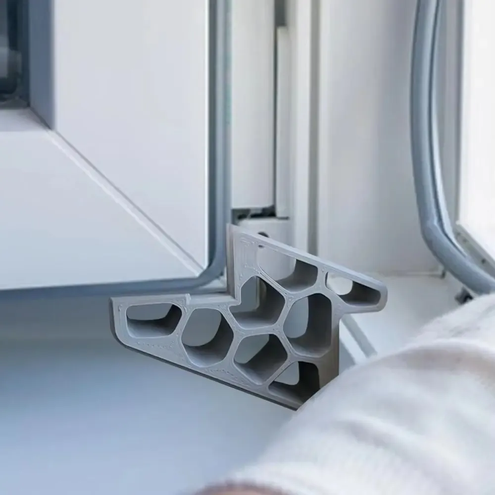 Cale de porte 3D antidérapante en détail