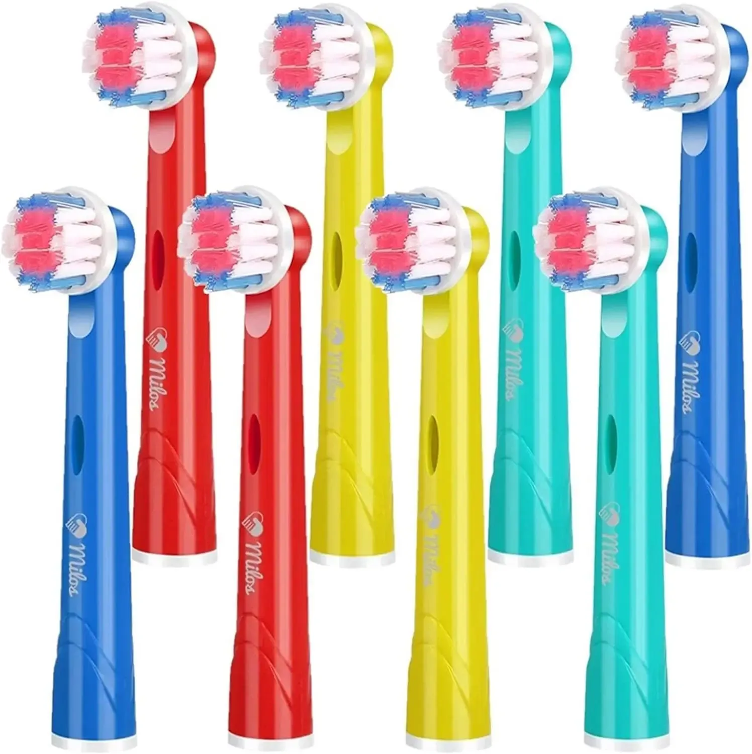 Têtes de brosse de remplacement, finition premium