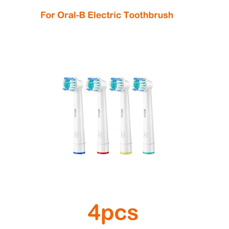 Têtes de brosse de rechange pour brosse à dents électrique Oral-B Braun, compatibles séries 3000, 5000, 7000, 8000, 9600 et Pro 1000 9