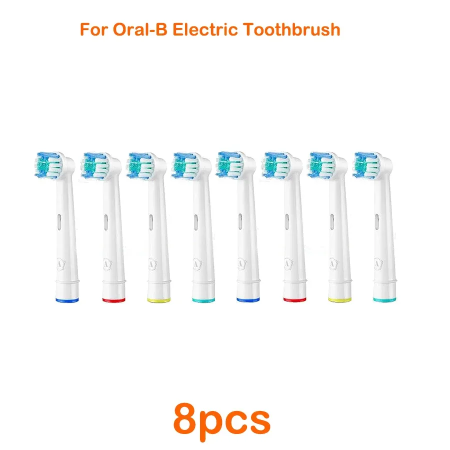Têtes de brosse de rechange pour brosse à dents électrique Oral-B Braun, compatibles séries 3000, 5000, 7000, 8000, 9600 et Pro 1000 7