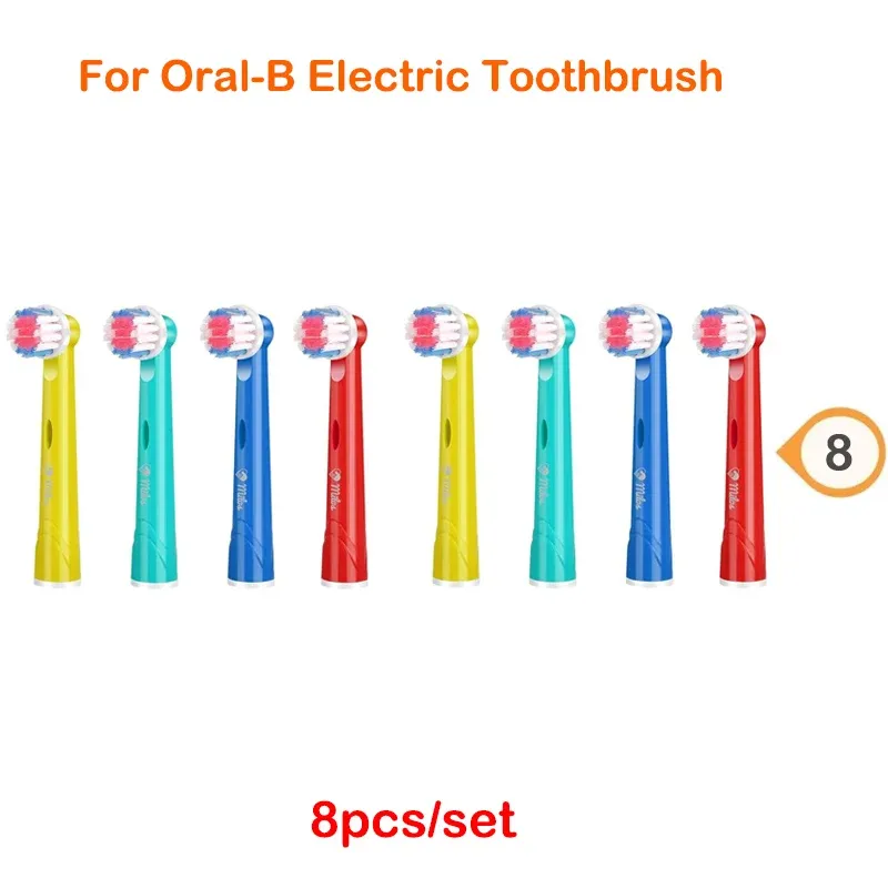 Têtes de brosse de rechange pour brosse à dents électrique Oral-B Braun, compatibles séries 3000, 5000, 7000, 8000, 9600 et Pro 1000 11