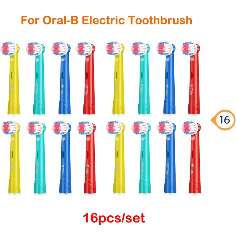 Têtes de brosse de rechange pour brosse à dents électrique Oral-B Braun, compatibles séries 3000, 5000, 7000, 8000, 9600 et Pro 1000 12