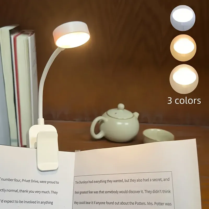 Lampe de lecture portable, vue d'ensemble