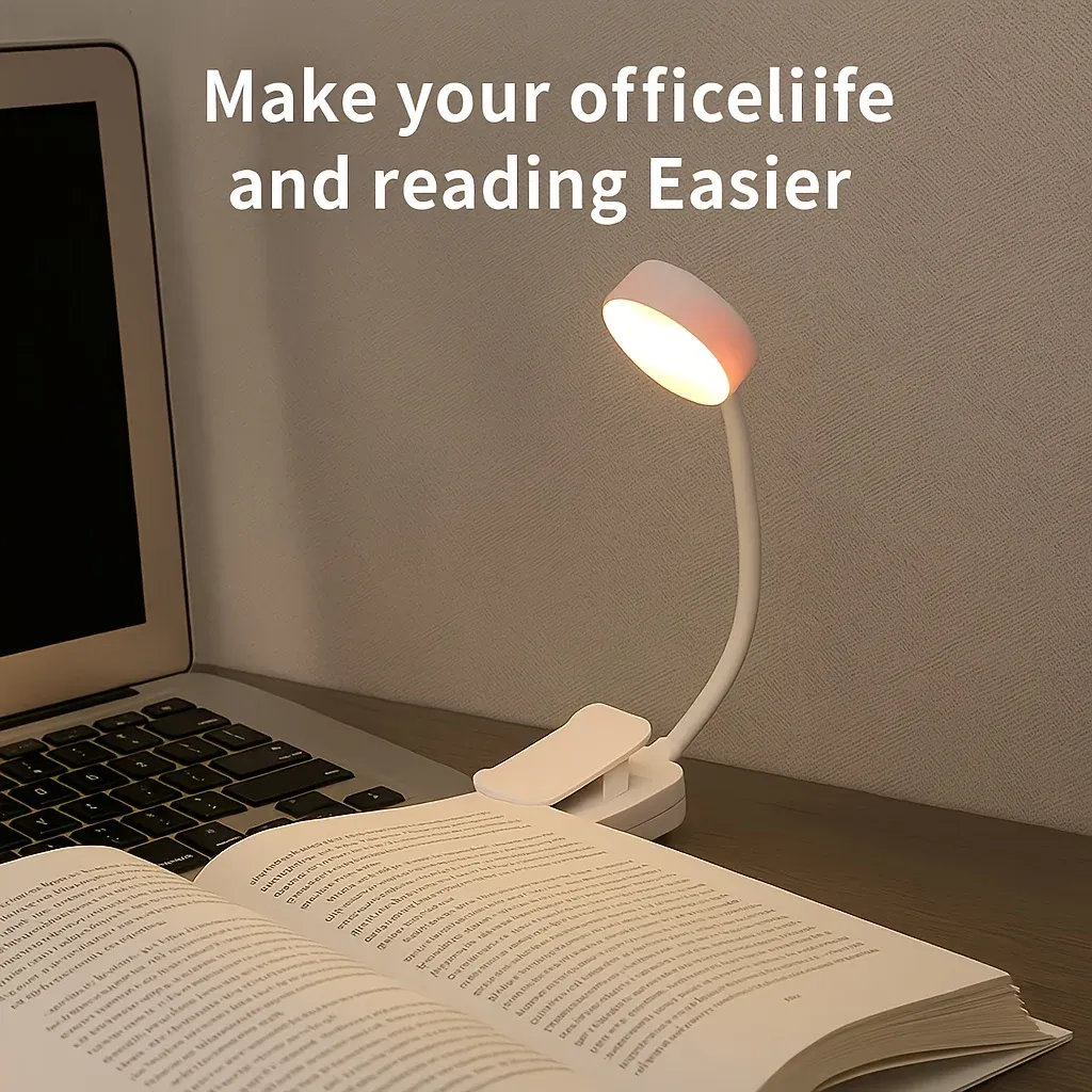 Lampe de lecture réglable avec chargeur USB