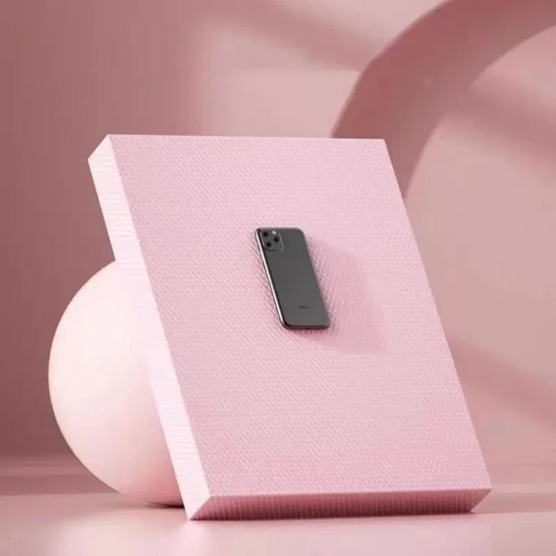 Coussin d'équilibre en TPE, détail de la surface