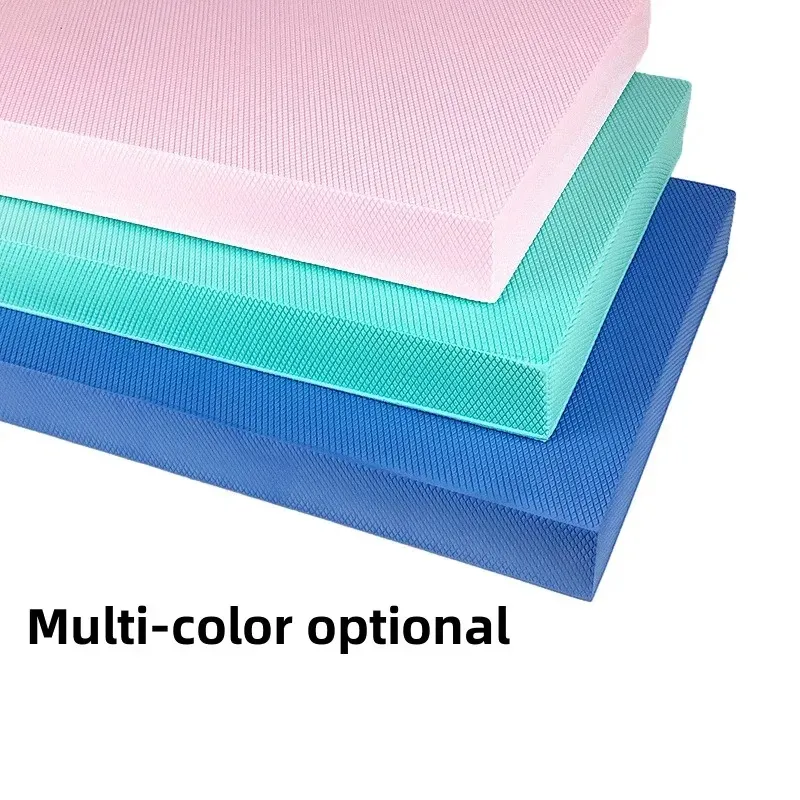 Coussin d'équilibre en TPE pour exercices de yoga