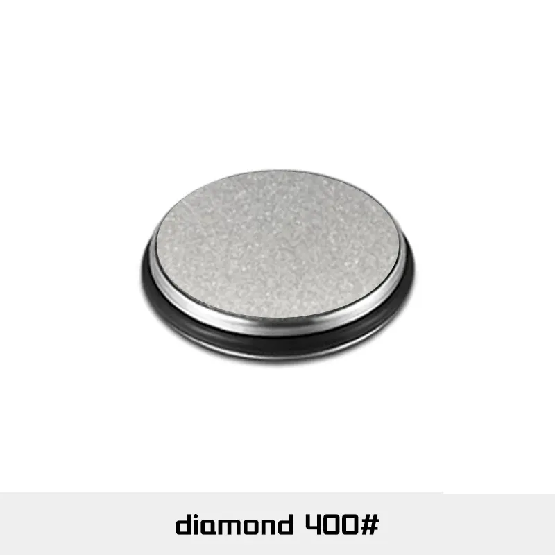 Kit d'affûtage à rouleau 4 angles pour couteaux à lame droite, avec diamants industriels 23